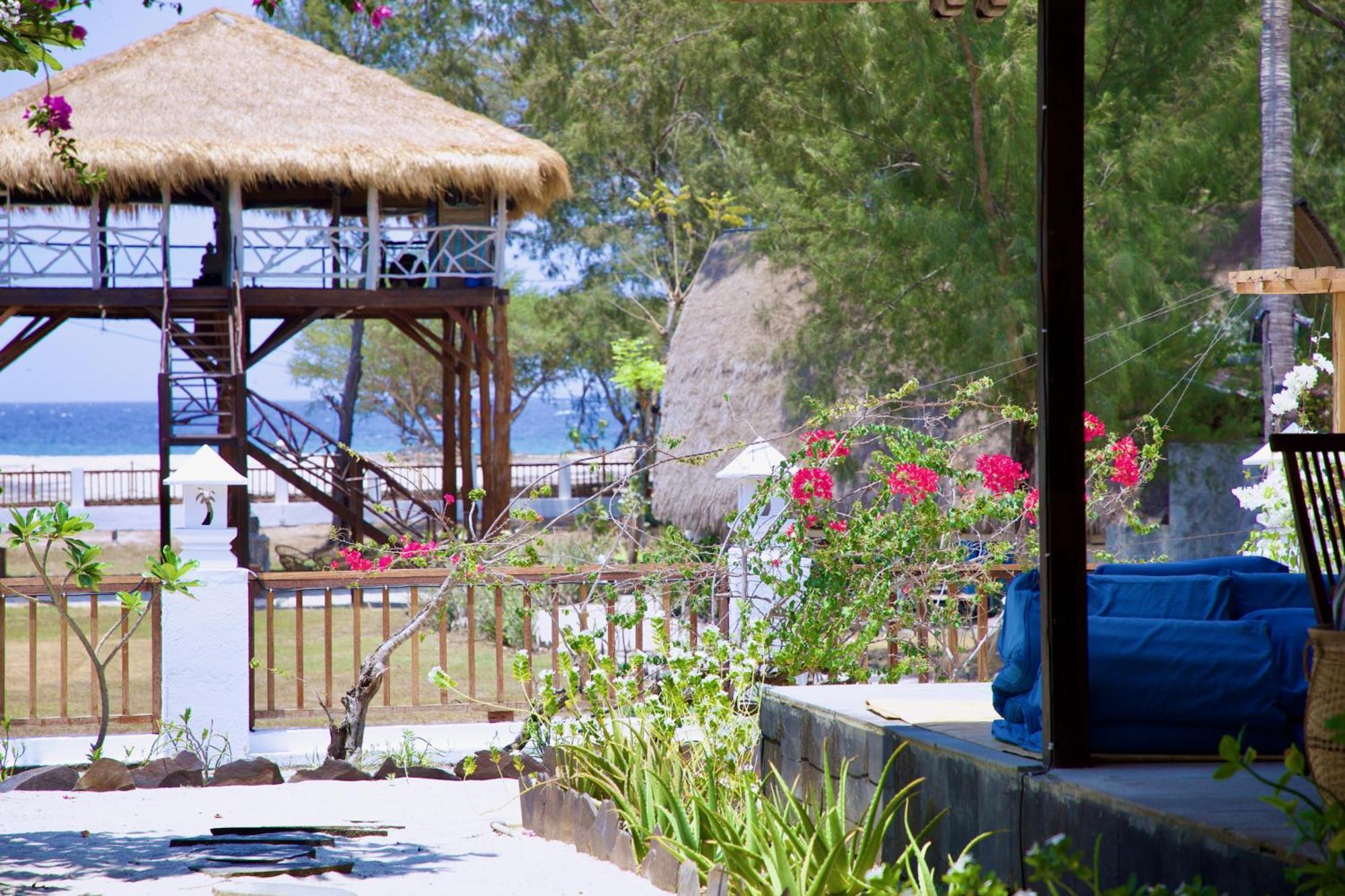 Villa Sunset Beach غيلي تراوانغان المظهر الخارجي الصورة