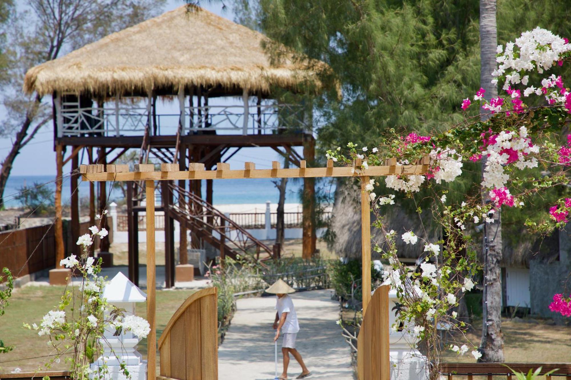 Villa Sunset Beach غيلي تراوانغان المظهر الخارجي الصورة